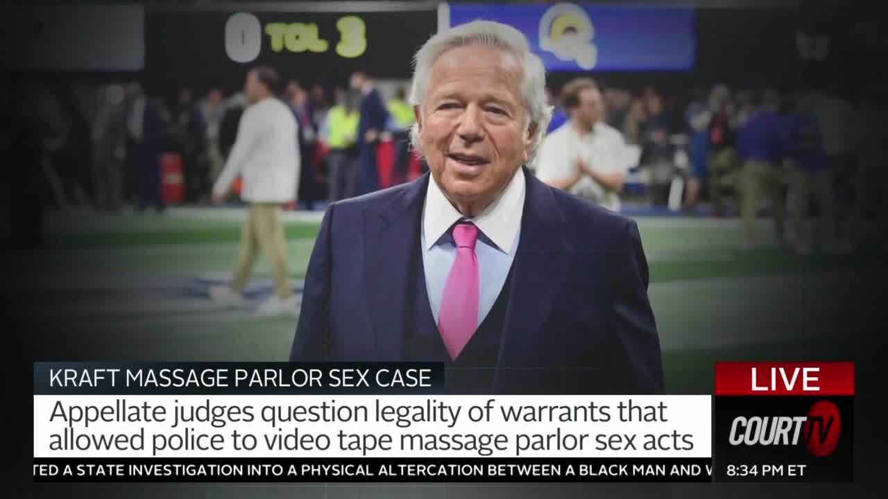 Judges question warrants in Kraft massage parlor sex case | Court TV