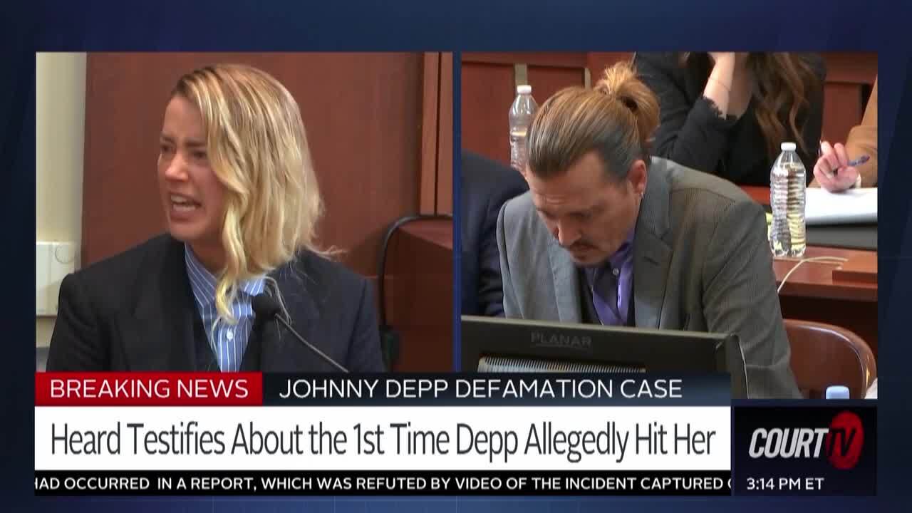Amber Heard e Johnny Depp. As alegações de agressões sucedem-se