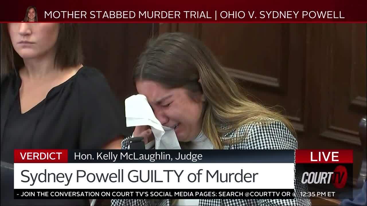 Jurors find Sydney Powell guilty of killing her mother, Brenda