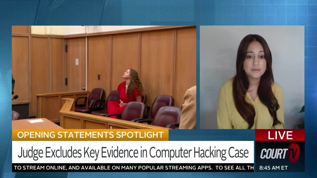 Judge excludes key evidence in Clenney computer hacking case | Court TV