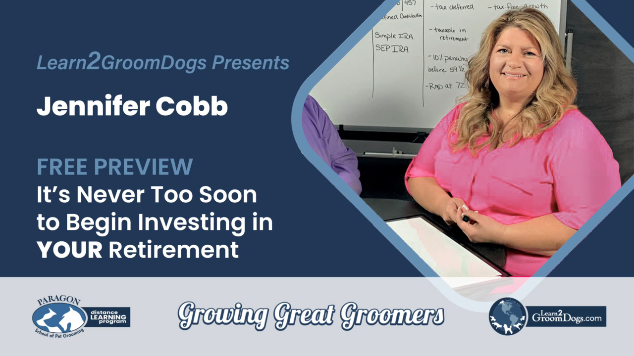 Thumbnail for It’s Never Too Soon to Begin Investing in YOUR Retirement (Part 1 of 2)