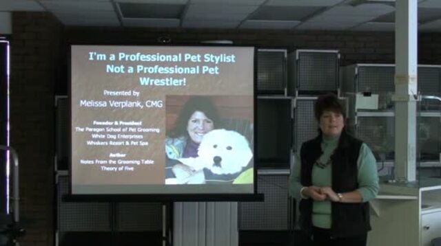 Thumbnail for I’m a Professional Pet Stylist, Not a Professional Pet Wrestler!