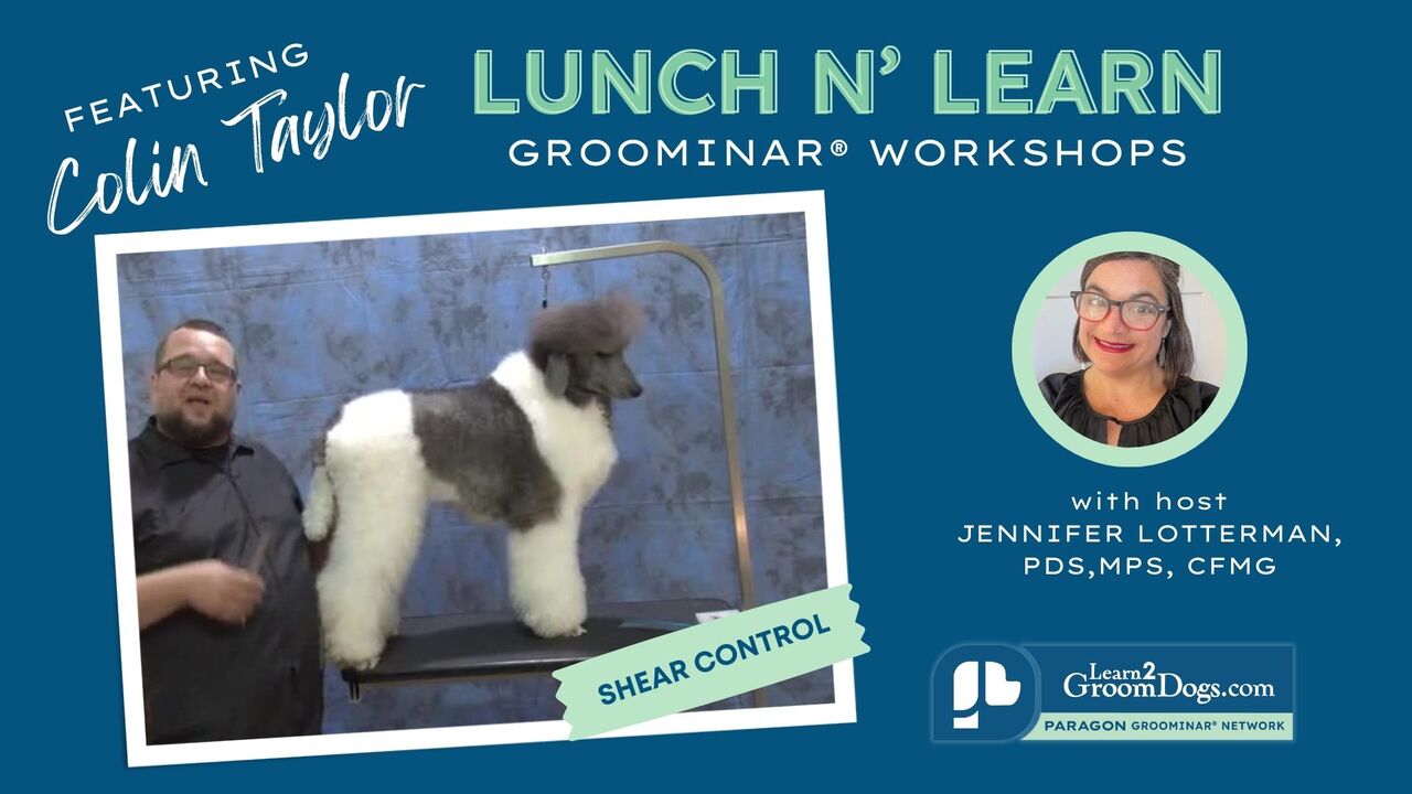 Thumbnail for Lunch N’ Learn: Shear Control with Colin Taylor