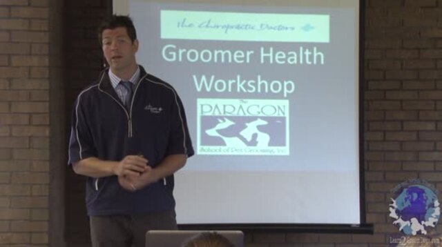 Thumbnail for Personal Health & Wellness for Pet Groomers and Stylists (Part 1of 3-part Series)