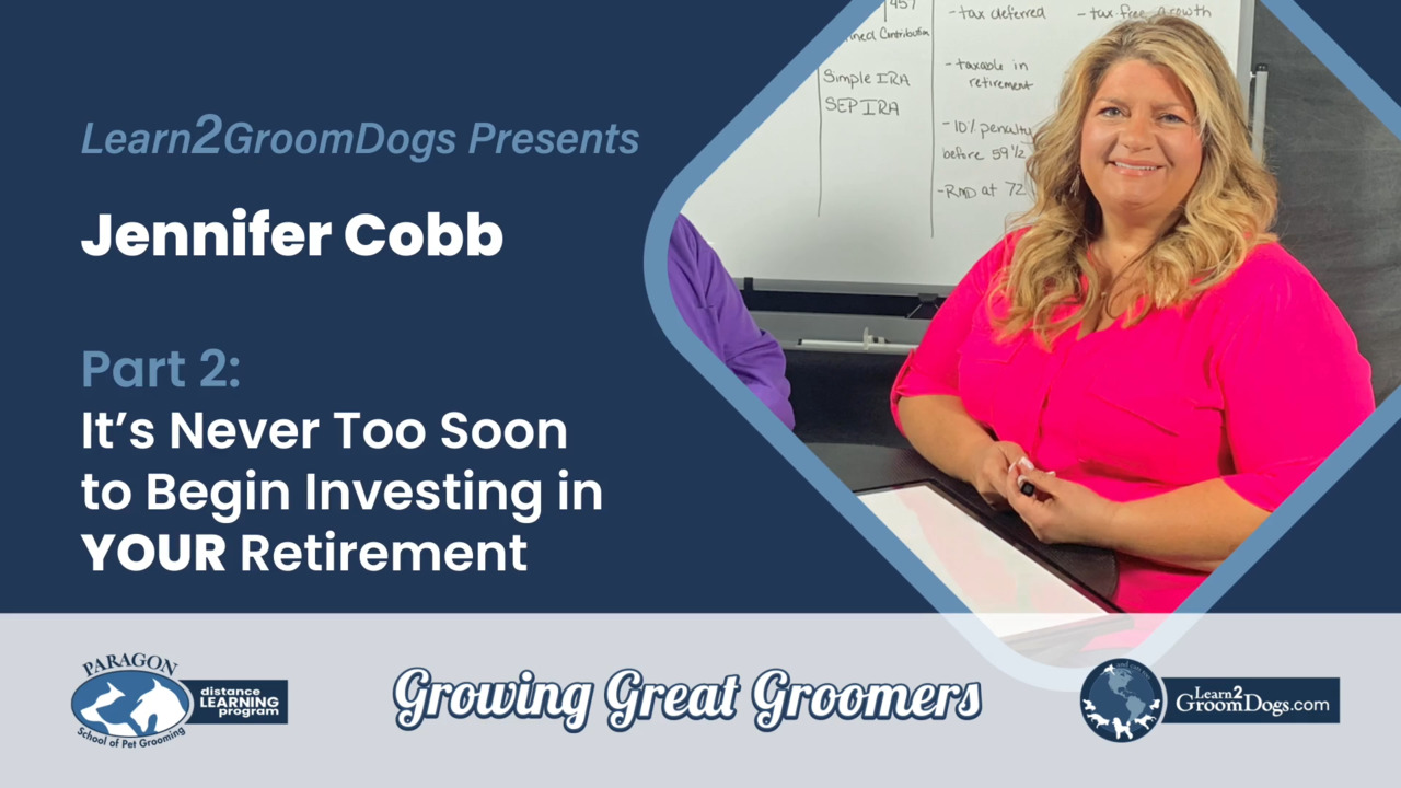 Thumbnail for It’s Never Too Soon to Begin Investing in YOUR Retirement (Part 2 of 2)
