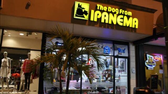 Thumbnail for The Dog From Ipanema – Showcase Salon