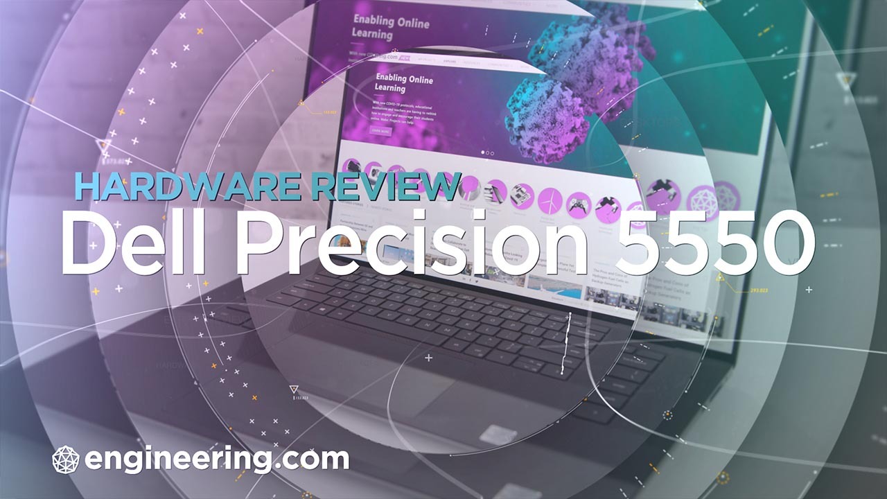 Video Review Dell Precision 5550 Mobile Workstation Hardware Reviews