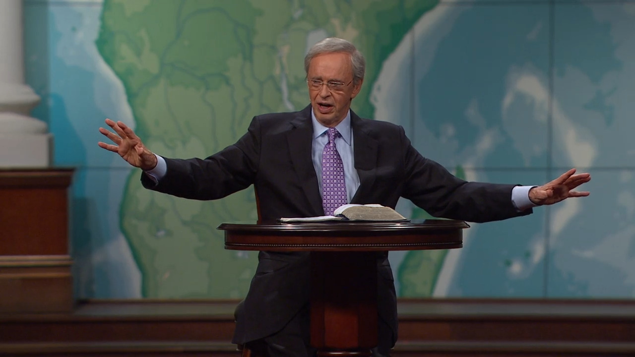 Thy Strong Word — 1 Samuel 17: Christ is Our Champion - KFUO Radio, image size:1280x720