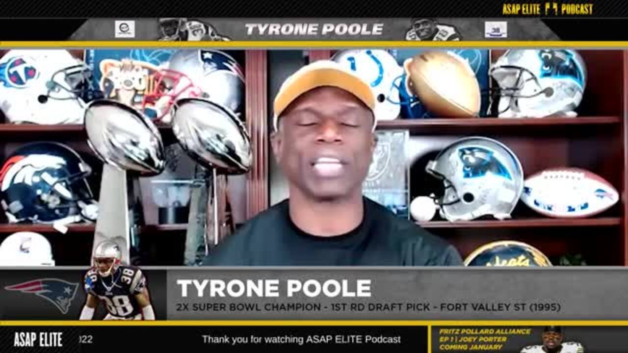 Super Bowl Champion Tyrone Poole