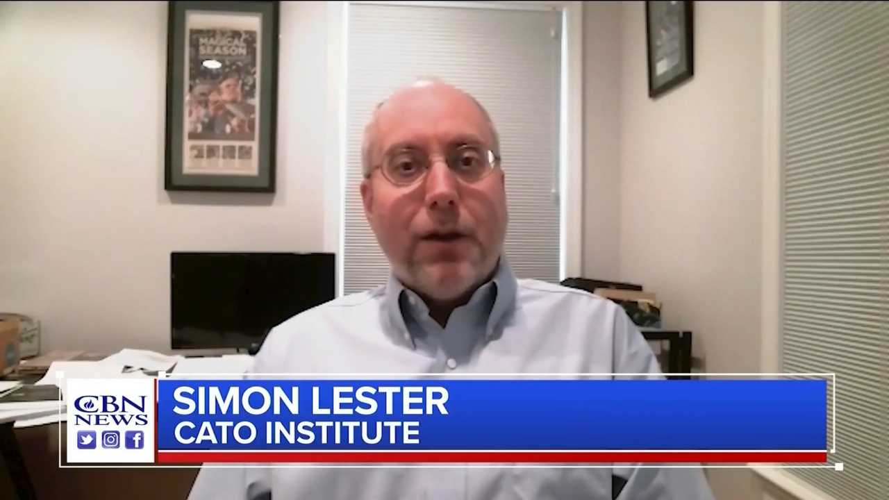 Simon Lester  Cato Institute