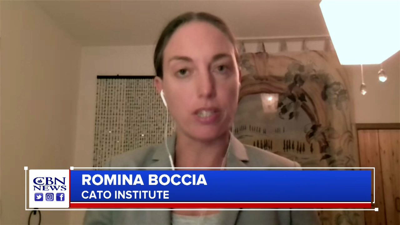 Romina Boccia discusses the economic issues that may lead to a