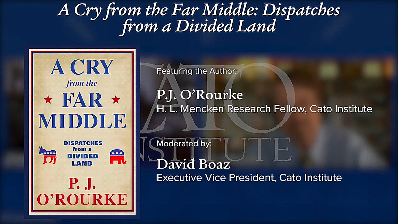 A Cry From The Far Middle Dispatches From A Divided Land Cato Institute