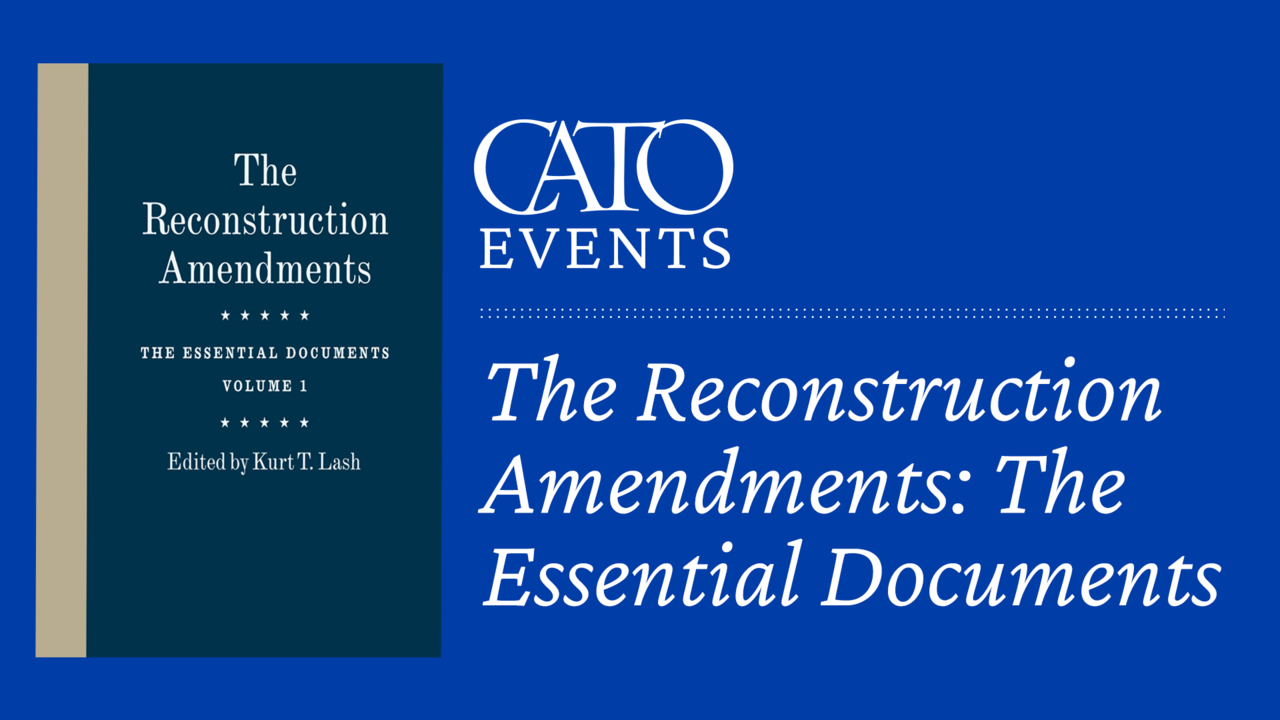 reconstruction amendments