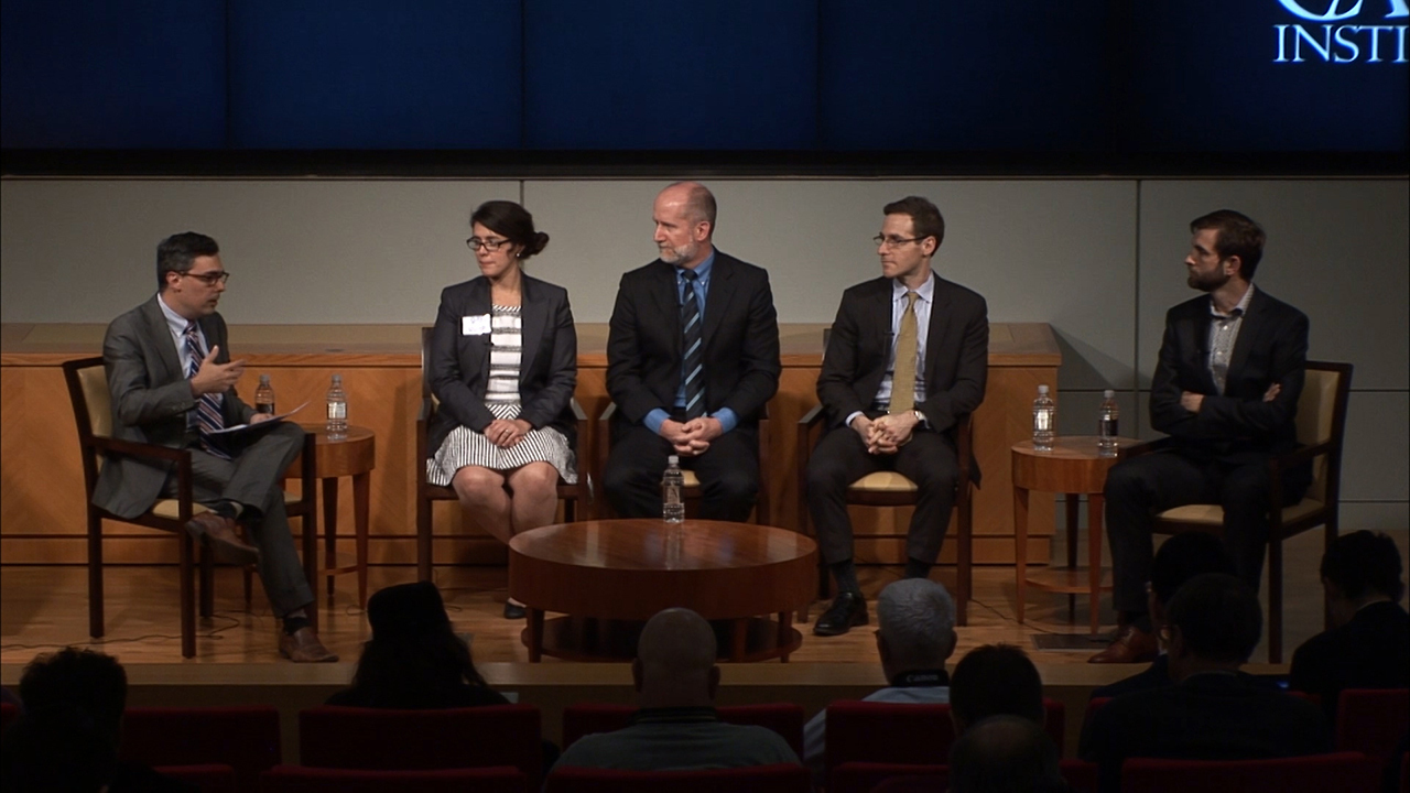 Cryptocurrency: The Policy Challenges of a Decentralized Revolution - Panel  IV — The 4th Amendment Challenge | Cato Institute