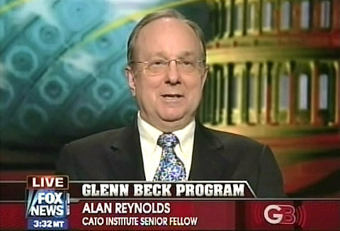 Alan Reynolds  Cato Institute