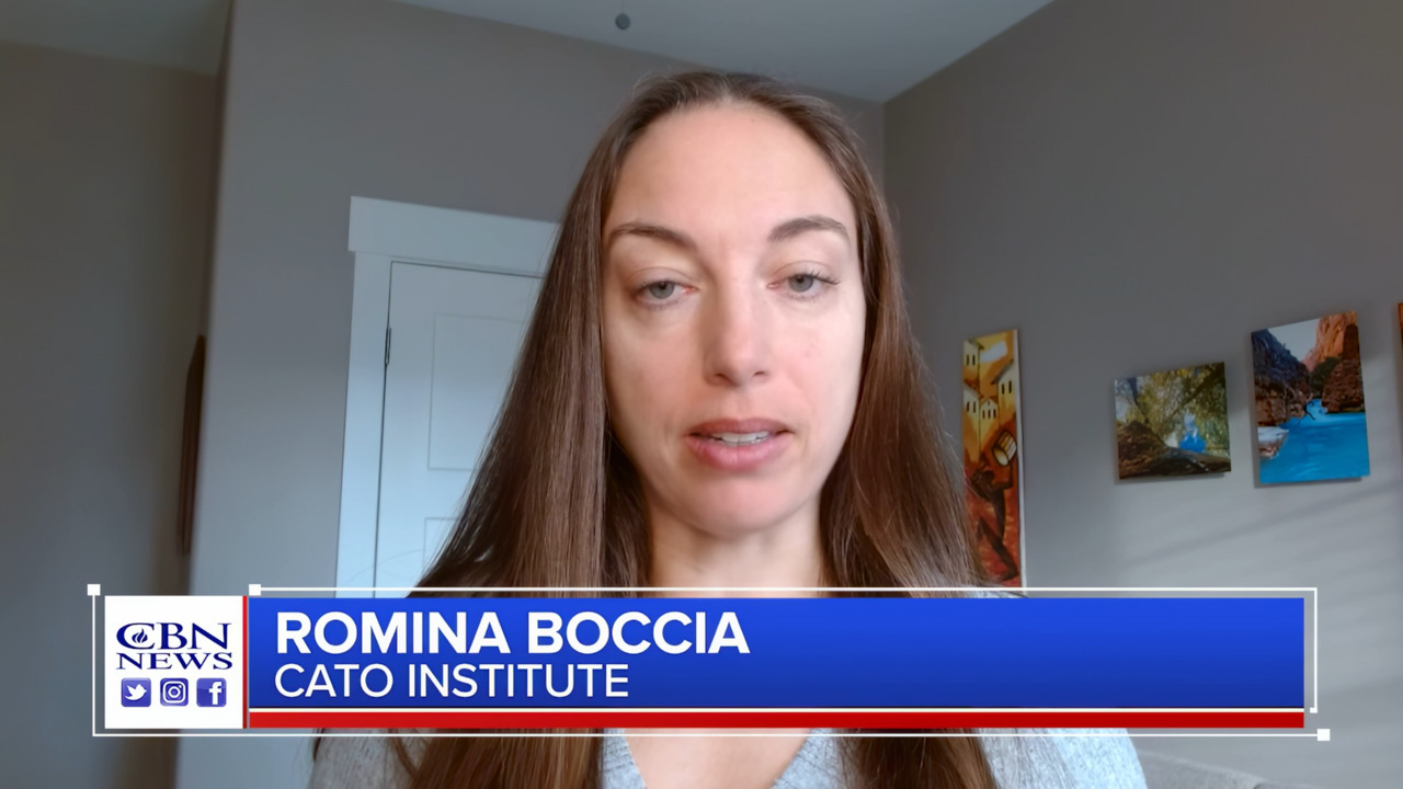 Romina Boccia discusses a fiscal commission to tackle the deficit