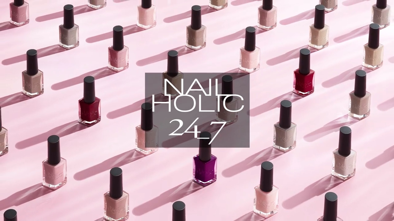 私の指先は、退屈をしらない。NAIL HOLIC(ネイルホリック)|KOSE