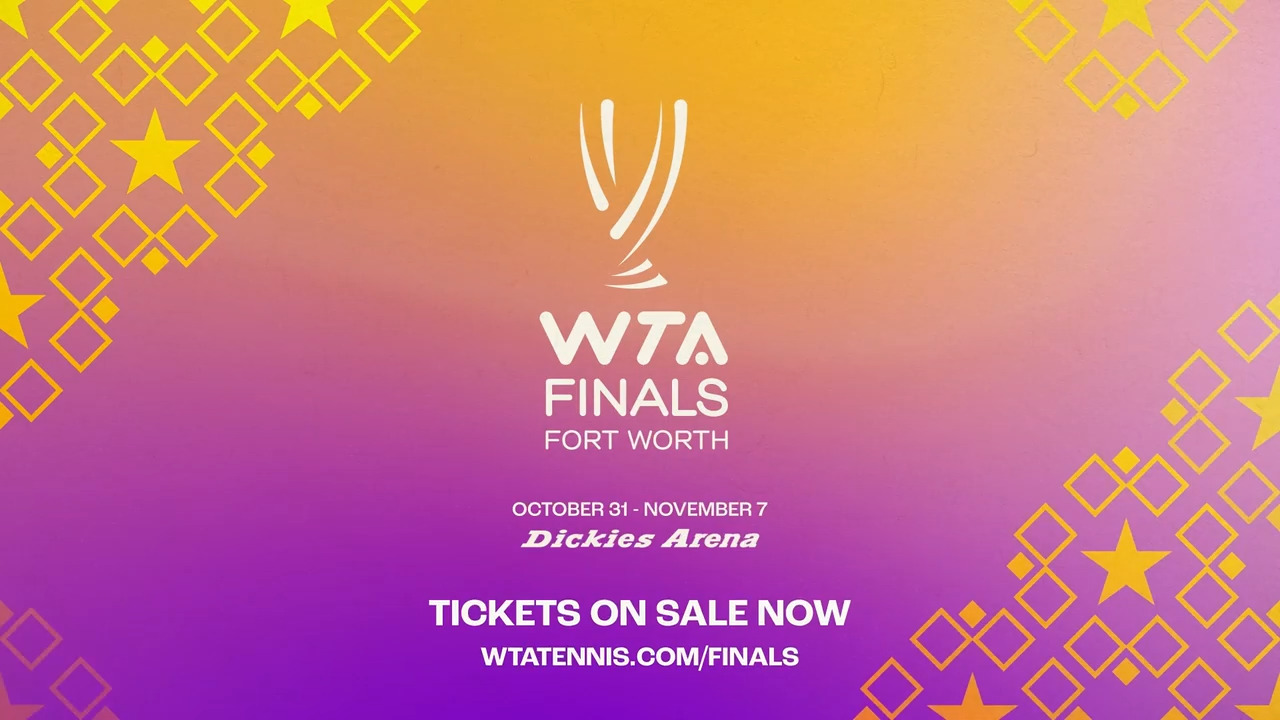 WTA Finals Tickets on Sale Now!