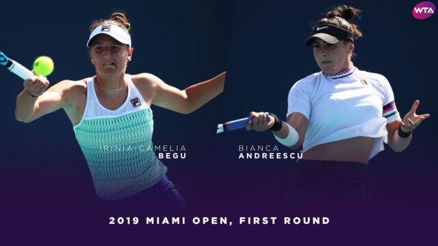 Andreescu Saves Match Point In Stunning Miami Comeback Over Begu [ 360 x 640 Pixel ]