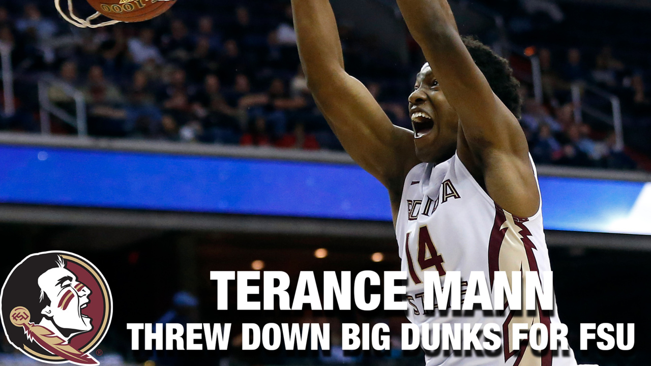 terance mann dunk