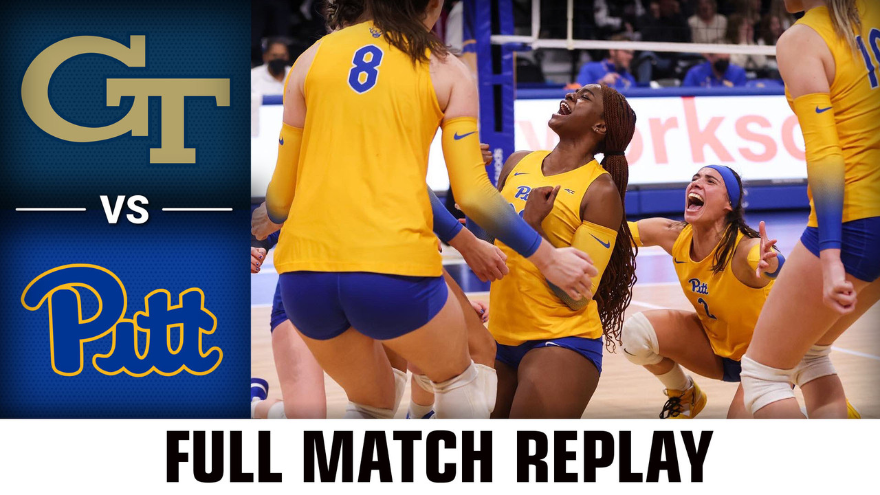 Notre Dame vs. Pitt Full Match Replay