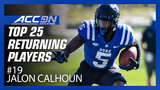 Duke's 2023 NFL Draft prospects include Jalon Calhoun and Shaka