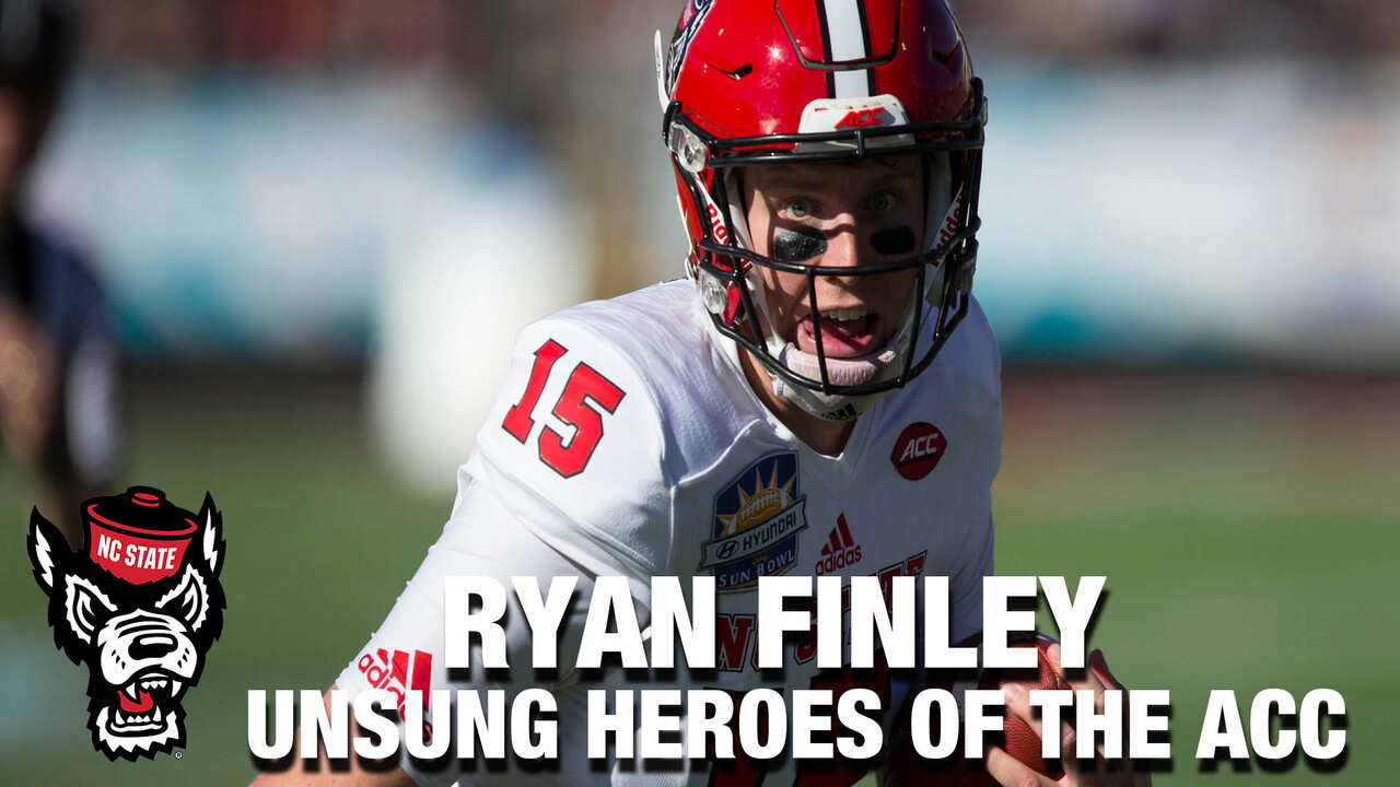 Ryan Finley, 'unsung hero'? - Backing The Pack