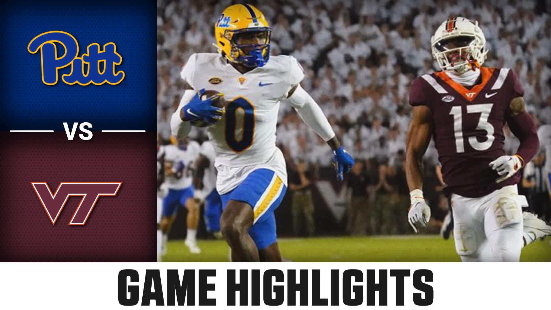 Watch: Pitt vs. Virginia Tech Full Game Replay, 2023 ACC Football