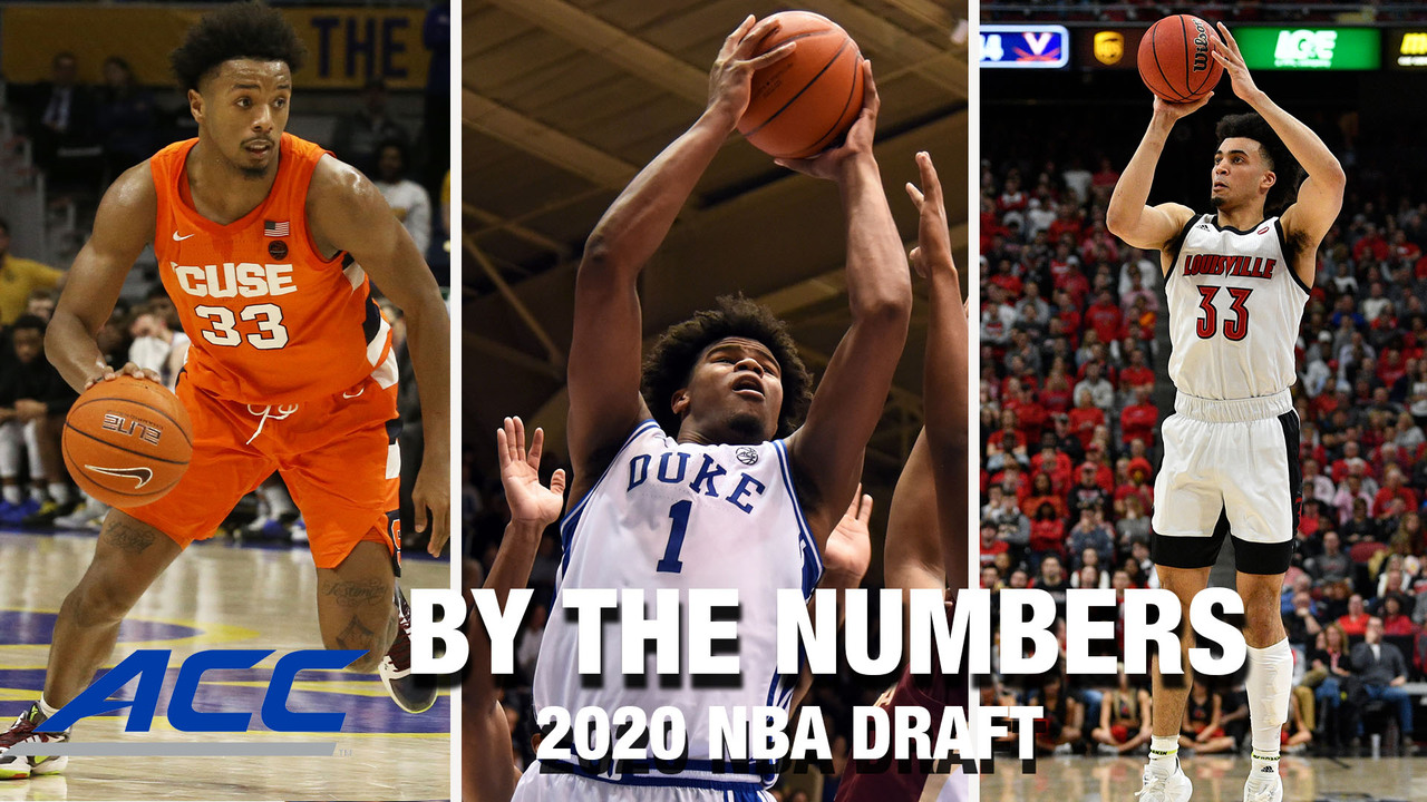 ACC By The Numbers: 2020 NBA Draft - Stadium