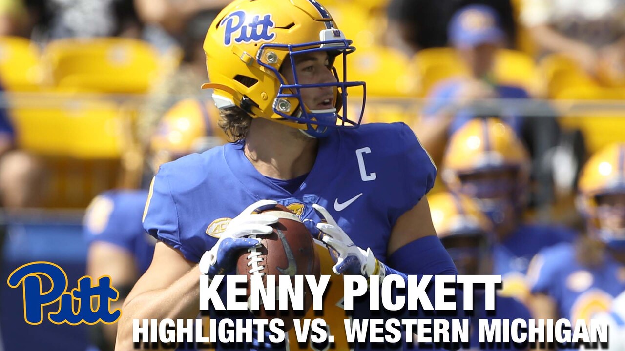 Kenny Pickett Pitt Highlights