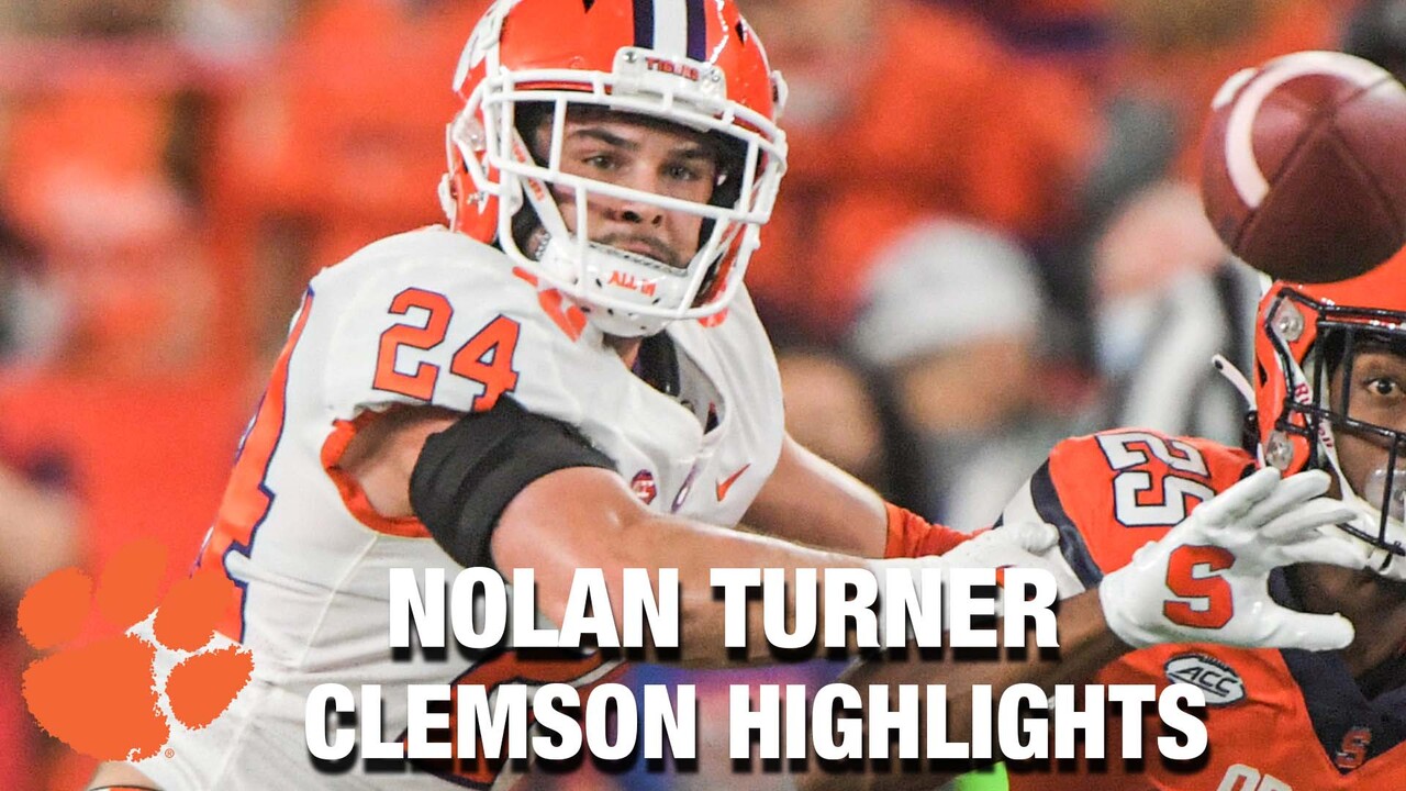 Clemson football's Nolan Turner runs fast 40 time at Pro Day