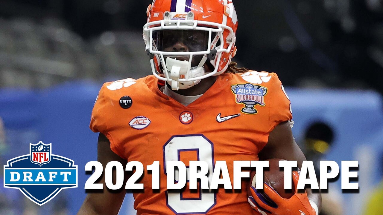 2021 NFL Draft: Clemson RB Travis Etienne scouting report