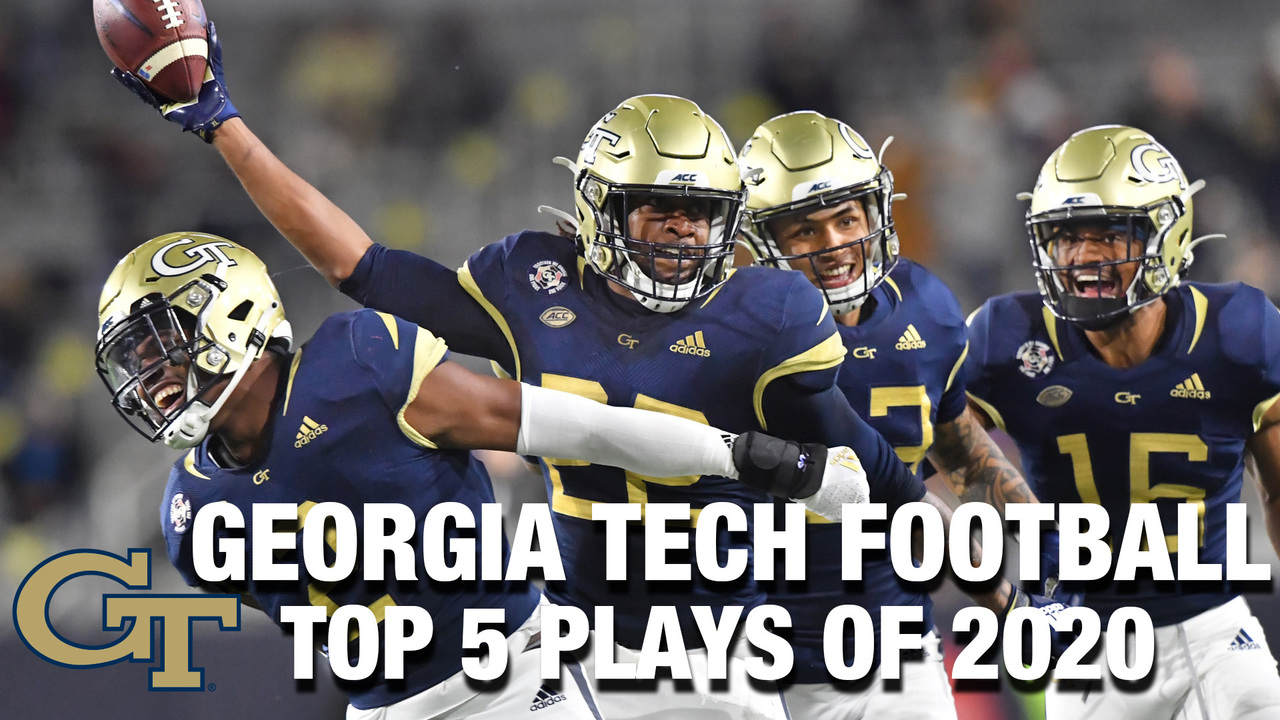 Georgia tech store football schedule 2020