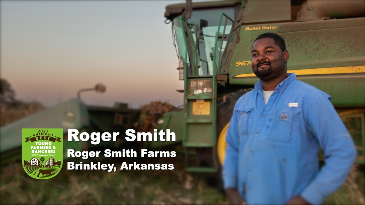 Roger Smith - 2023 Best Young Farmers & Ranchers
