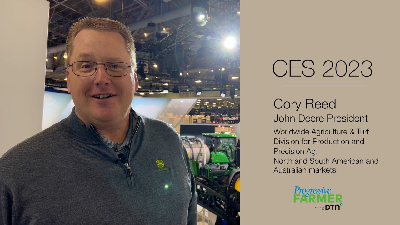 Q&A with Deere President Cory Reed