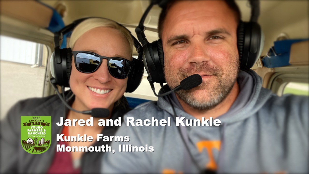 Jared and Rachel Kunkle - 2023 Best Young Farmers & Ranchers