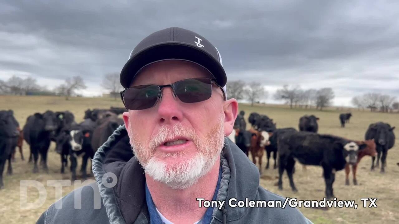 Tony Coleman Talks About PFAS Contamination on His Texas Farm