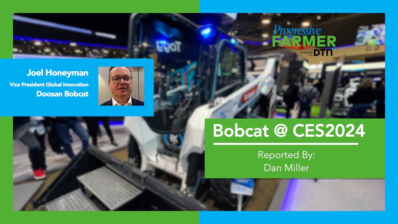 Bobcat at 2024 CES