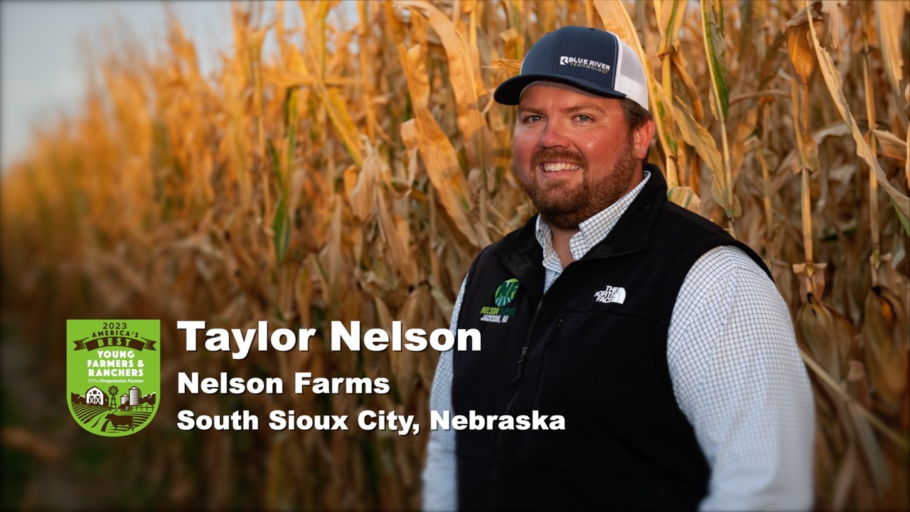 Taylor Nelson - 2023 Best Young Farmers & Ranchers