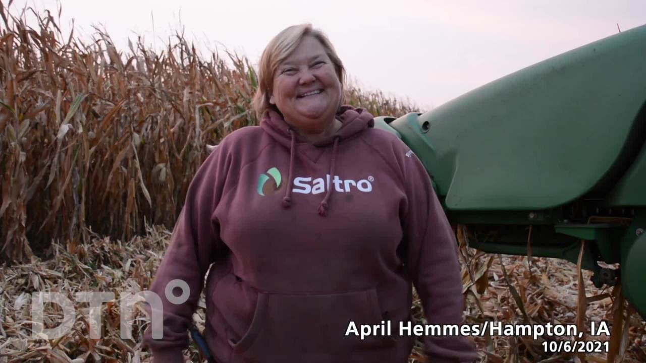 From The Field - Harvest Update - April Hemmes