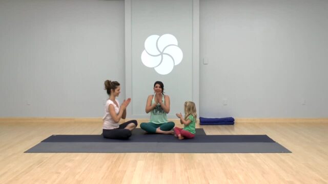 Family Yoga: 3-5 year olds