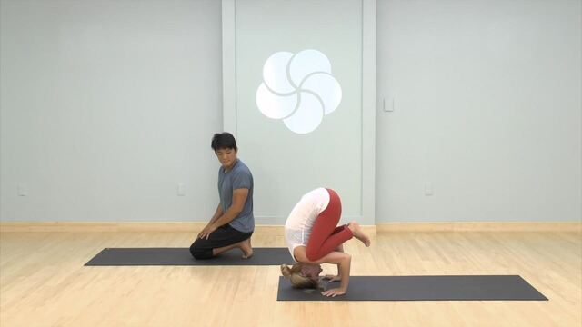 Bakasana to Tripod