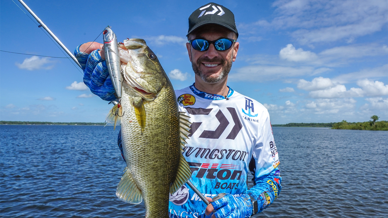 Why Randy Howell Swears by Long Casts for Summer Topwater - Major League  Fishing