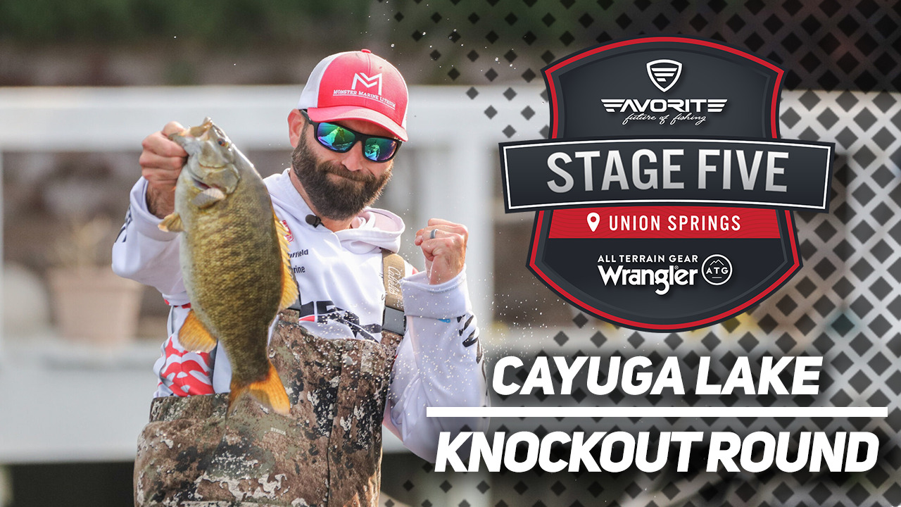 HIGHLIGHTS: Stage Five Knockout Round - Major League Fishing