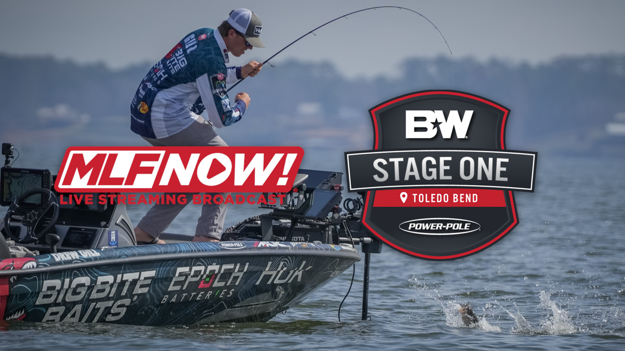 Bass Pro Tour MLFNOW! live stream, Stage One Day 6 (2/4/2024