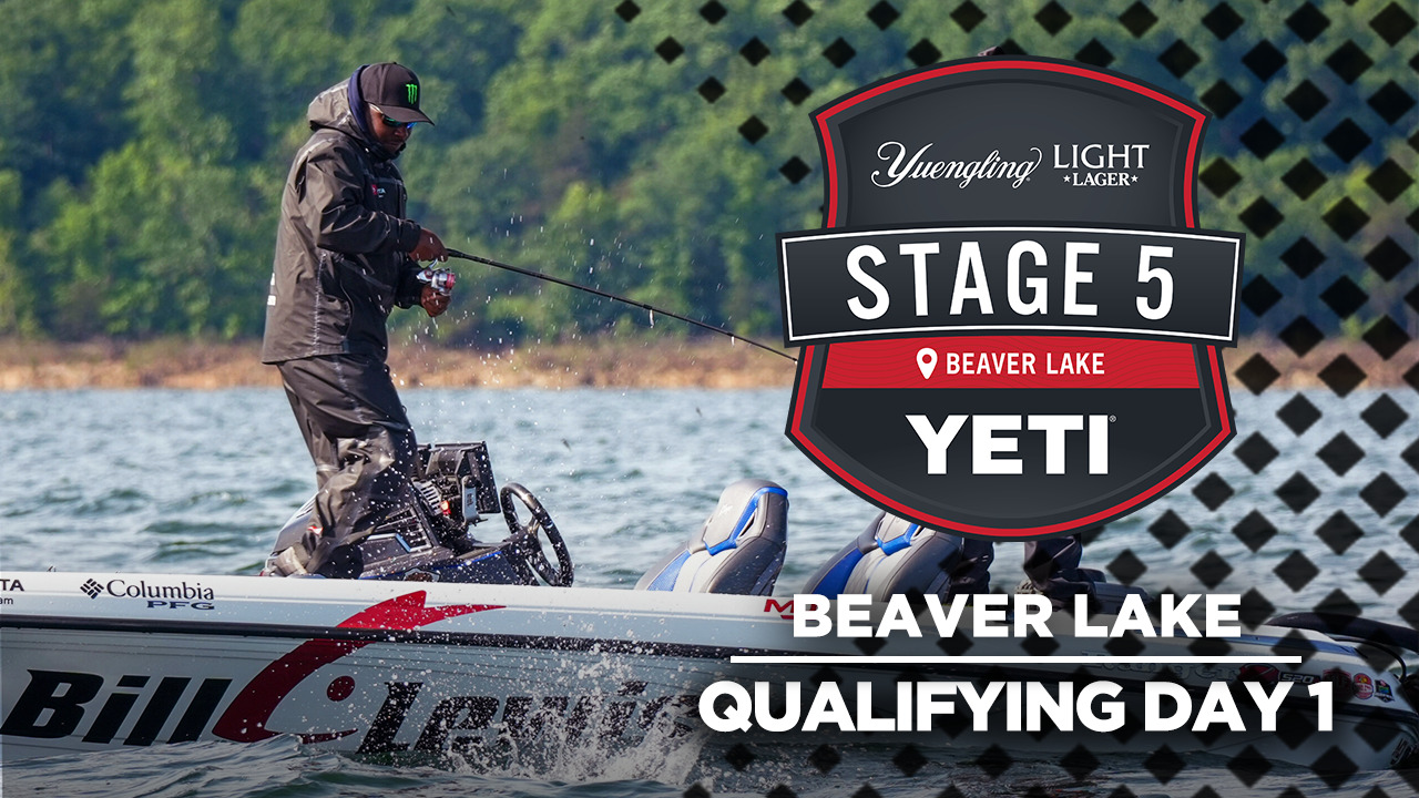 HIGHLIGHTS: Stage 5 Qualifying Day 1 - Major League Fishing