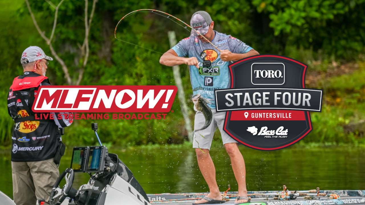 Bass Pro Tour MLFNOW! Live Stream, Stage Four Day 2 (5/17/2023) - Major  League Fishing