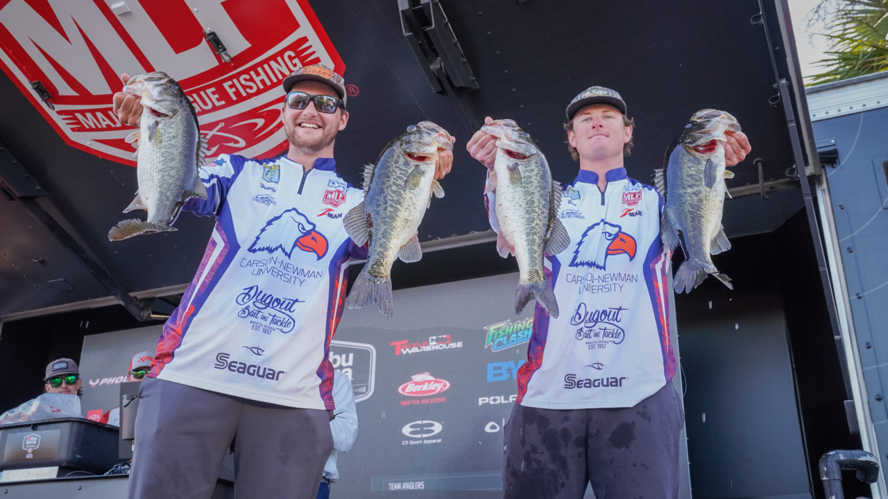 Head makes history as first College Fishing qualifier for REDCREST - Major  League Fishing