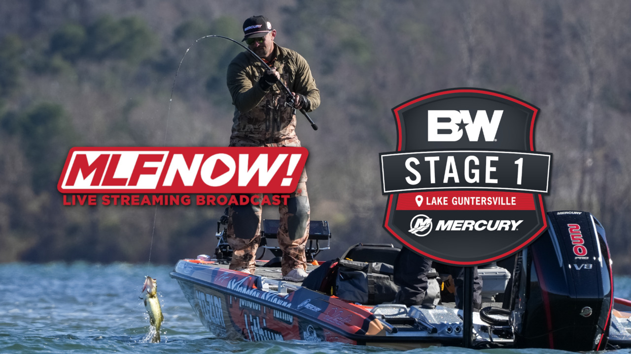 Bass Pro Tour MLFNOW! livestream, Stage 1 Day 4 (1/18/2026