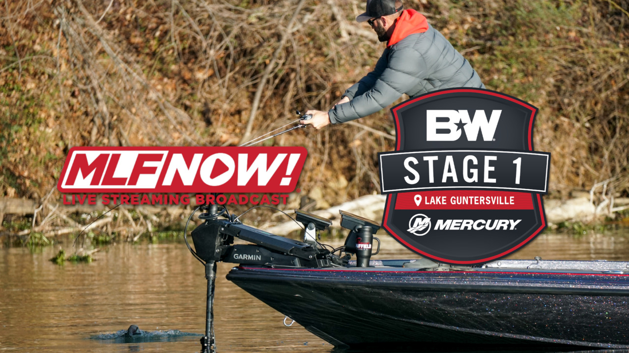 Bass Pro Tour MLFNOW! livestream, Stage 1 Day 3 (1/17/2026